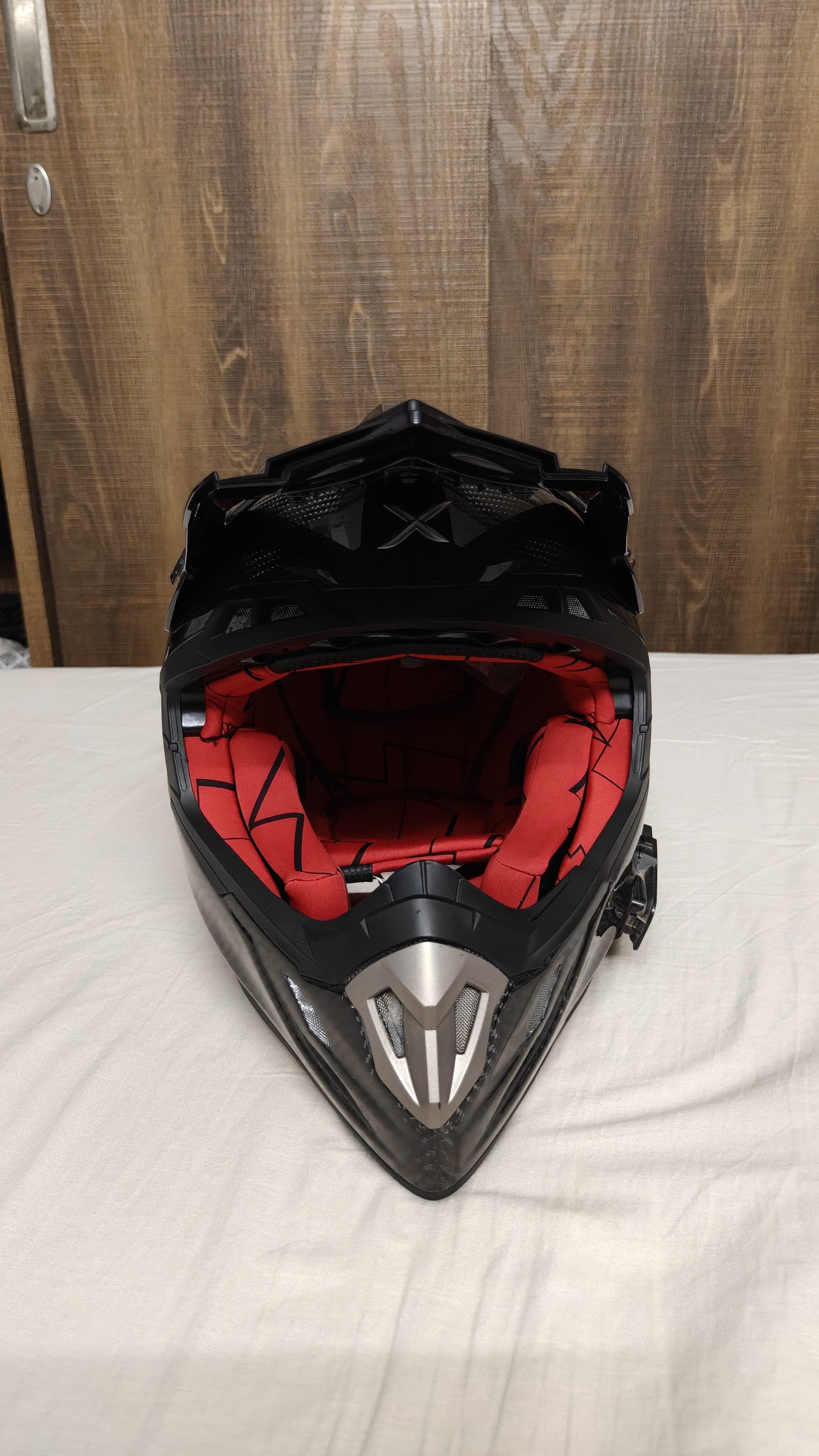Axor MX Carbon Fibre Helmet Size M 3