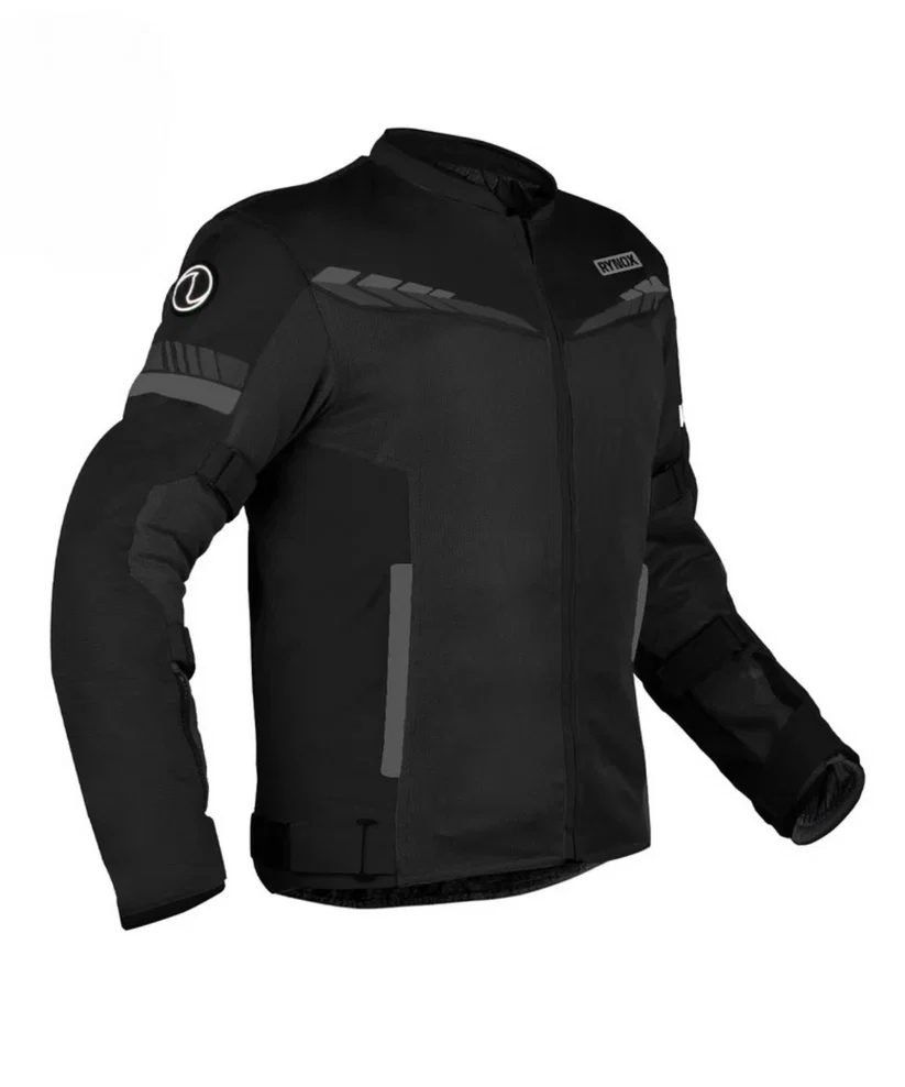 Riding Jacket- Model- Air GI 4 Jacket CE Certified Class A (Black & Grey) - image 1