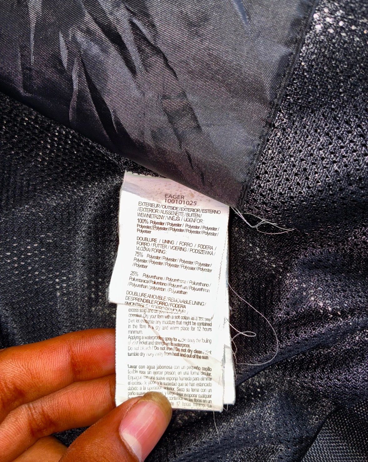 IXON EAGER RIDING JACKET (L) 3