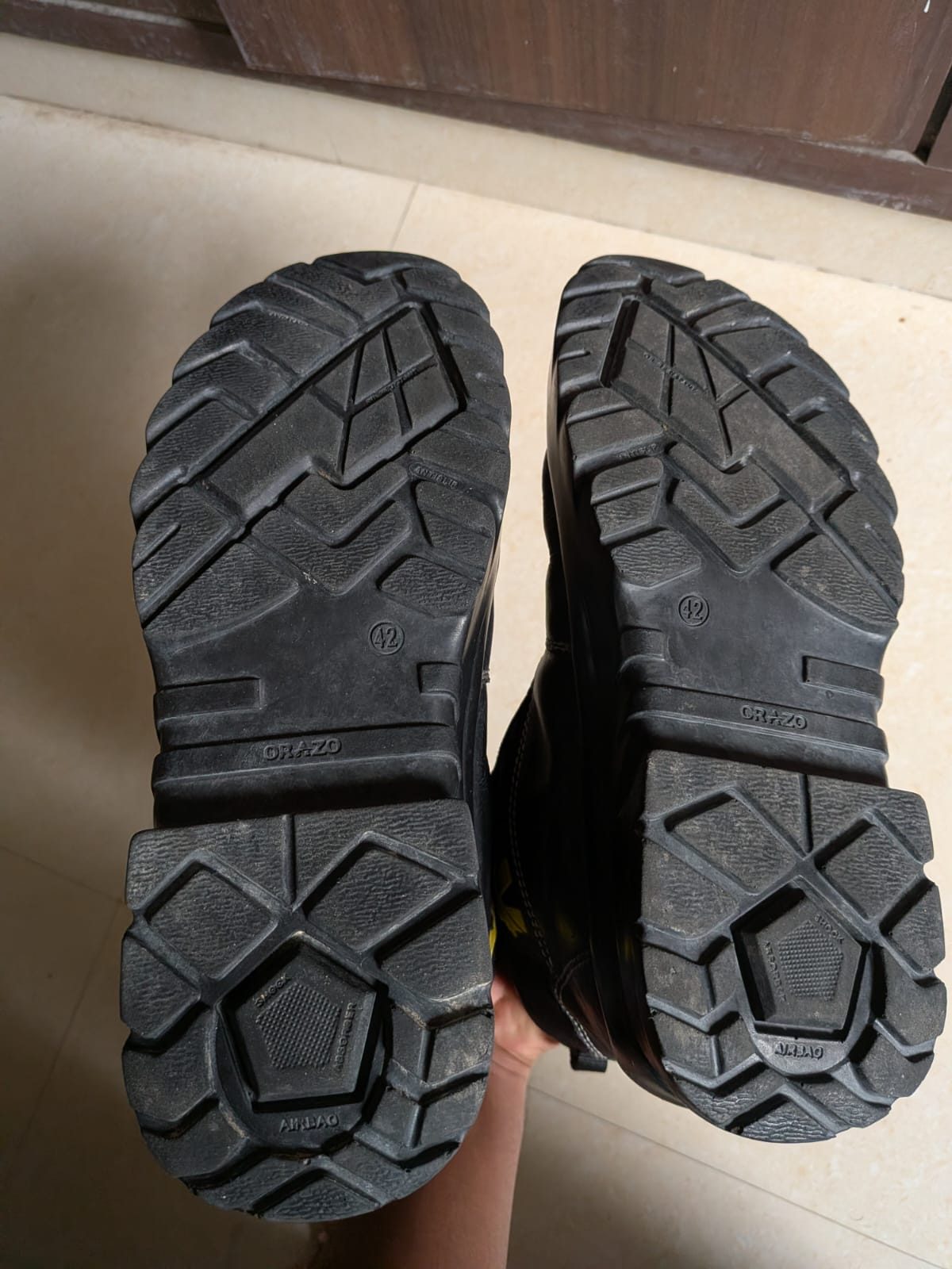 Orazo waterproof riding boots  3