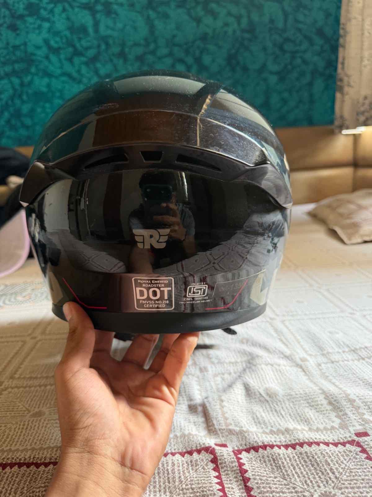 Roadster Geo Camo Face Helmet 2