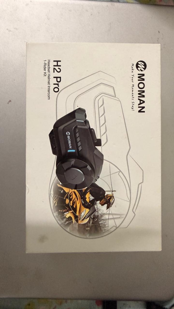 Moman H2 Pro - Helmet Intercom - UK - image 1
