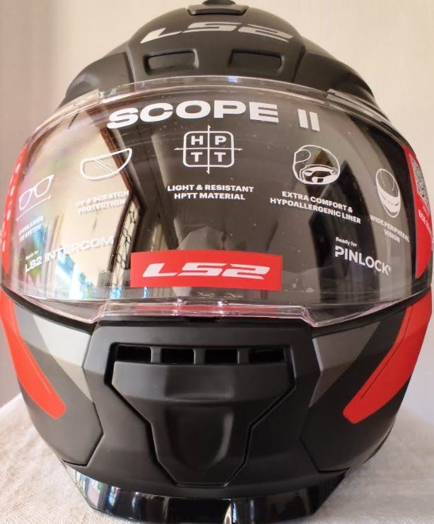 LS2 premium modular helmet size M - image 1
