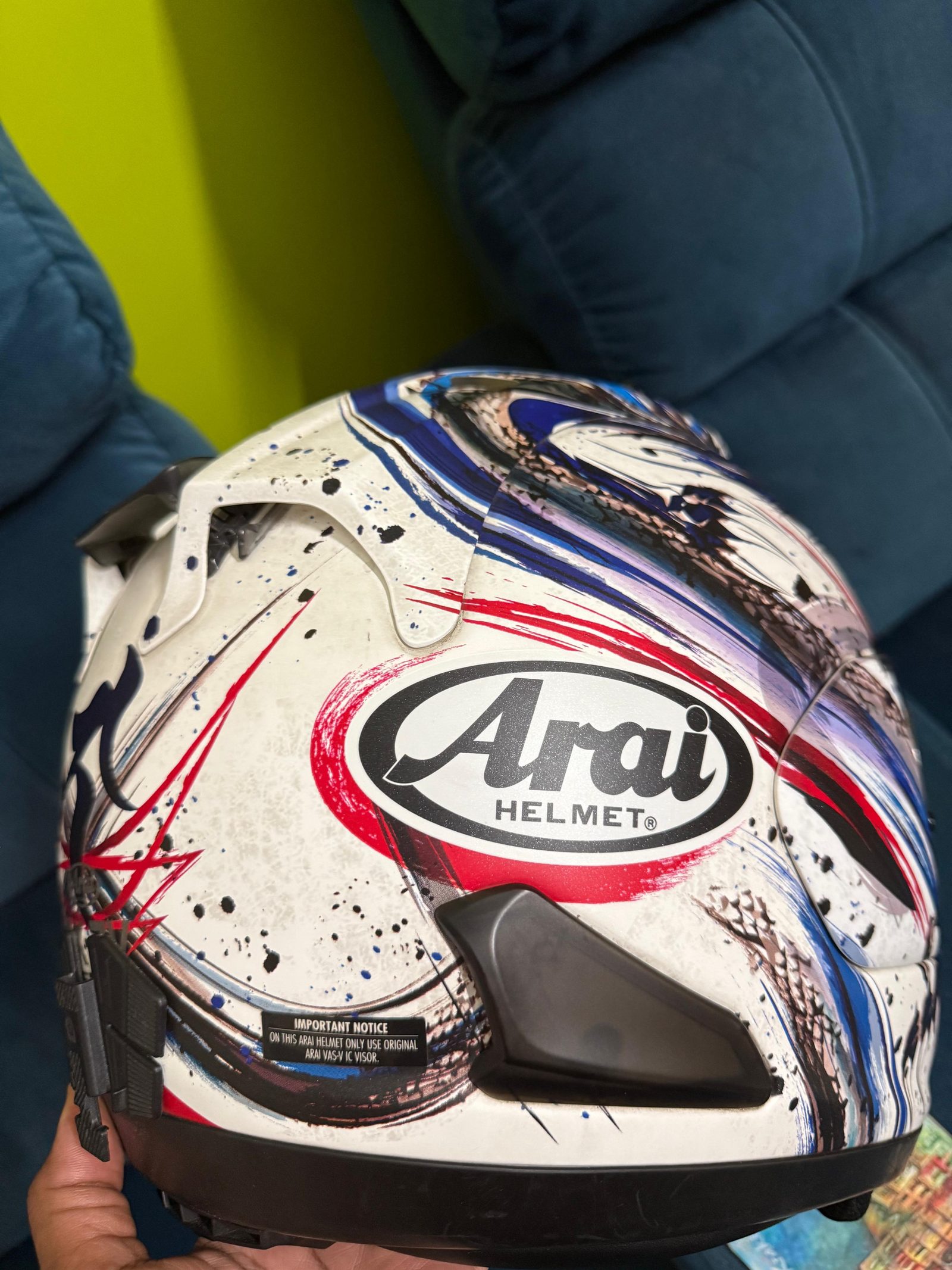 Arai rx-7v-evo  Kiyonari Trico design - image 1