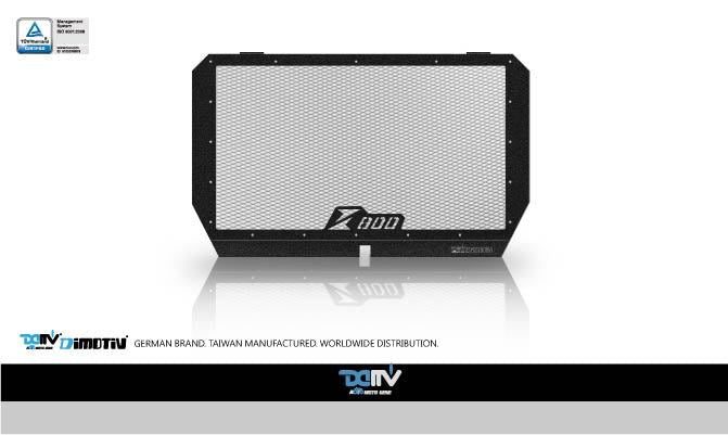 DMV Radiator Guard for Kawasaki Z800 - image 1