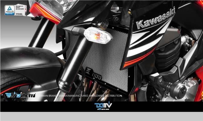 DMV Radiator Guard for Kawasaki Z800 2