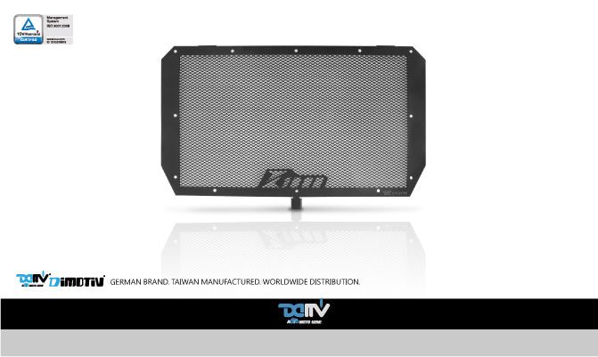 DMV Radiator Guard for Kawasaki Z1000 - image 1