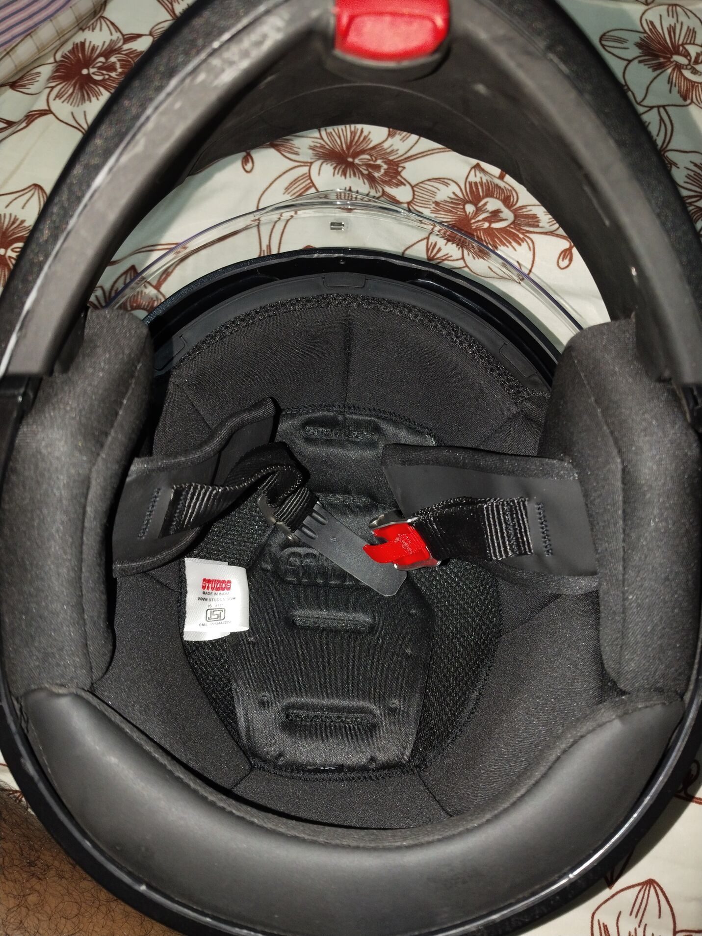 Studds Ninja Comet helmet  3