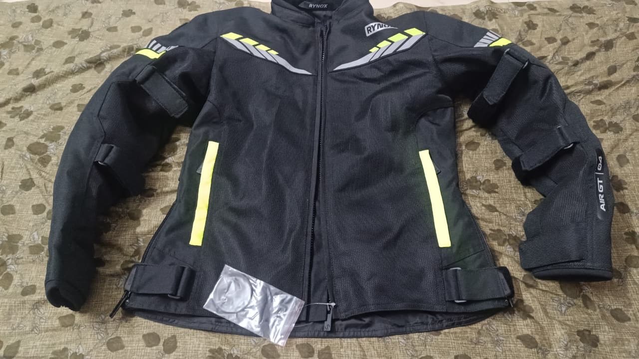 Rynox Air GT 4 Womens Jacket 2