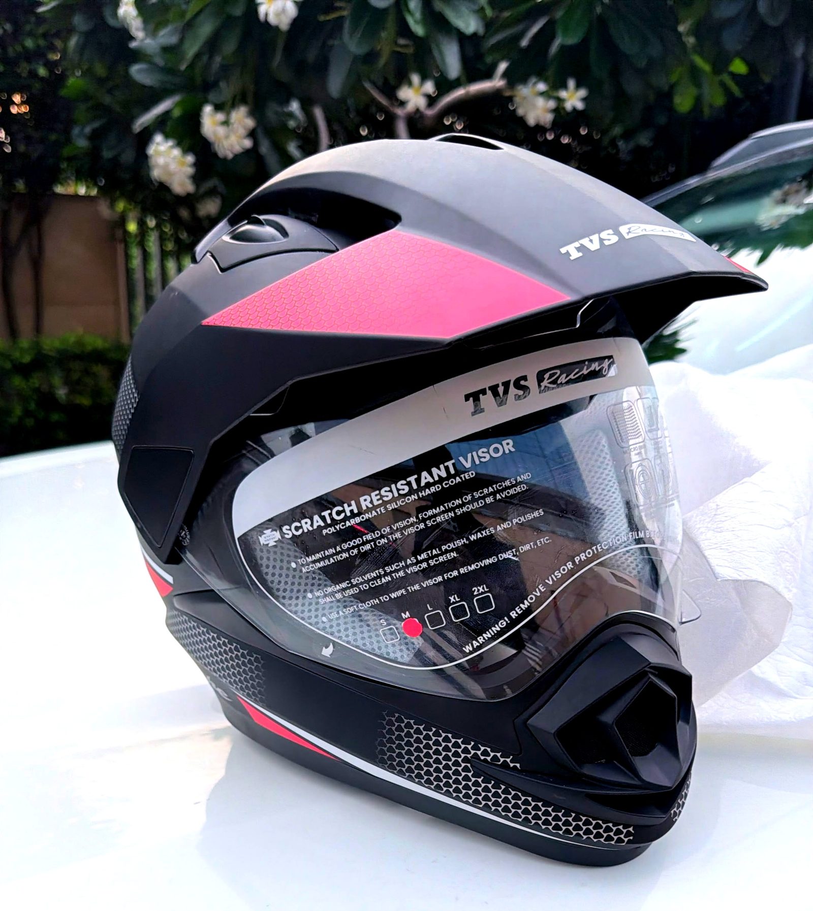 RTX Dual sports Adv. Helmet 2