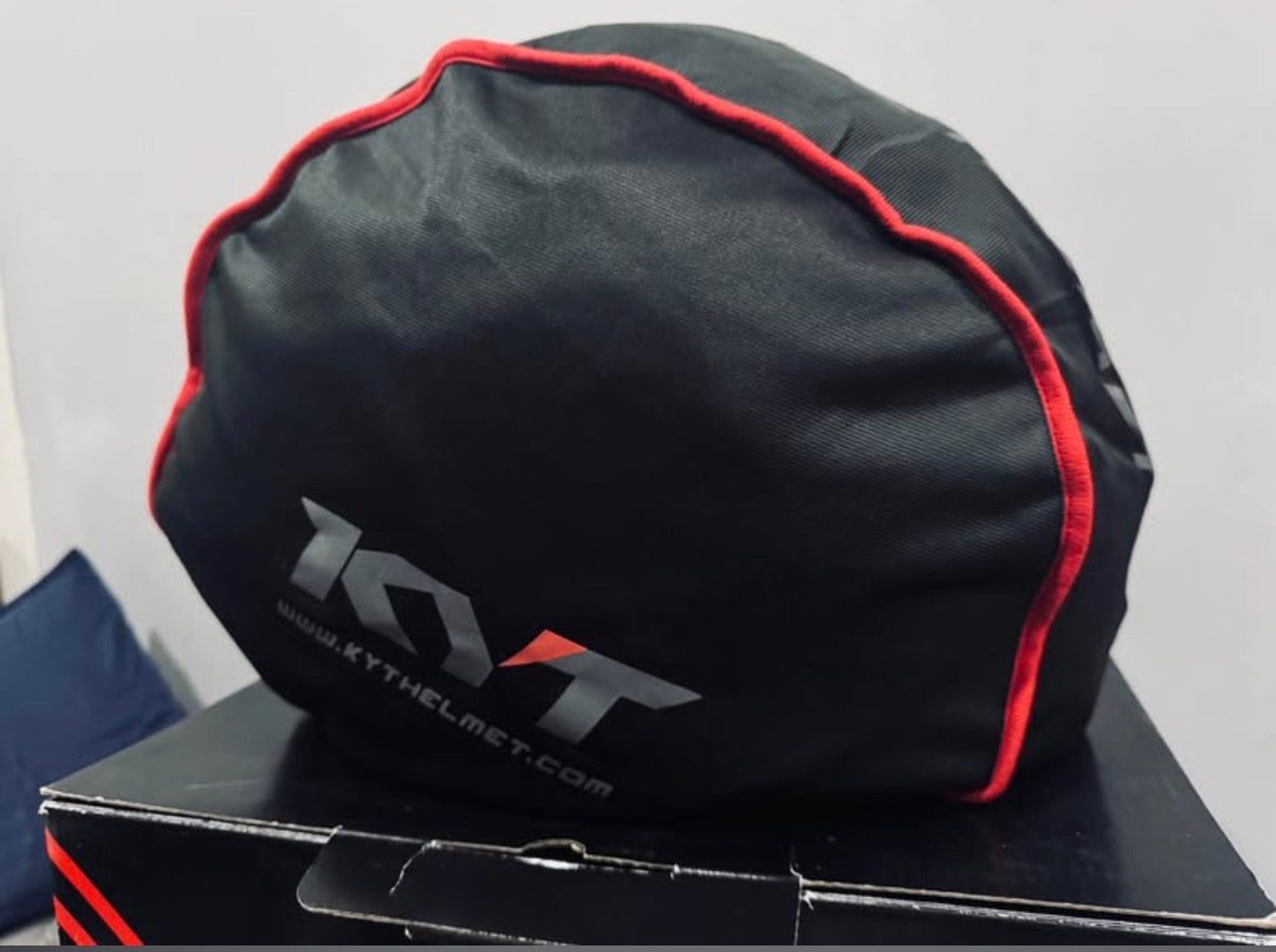 Kyt tt revo helmet medium size 3