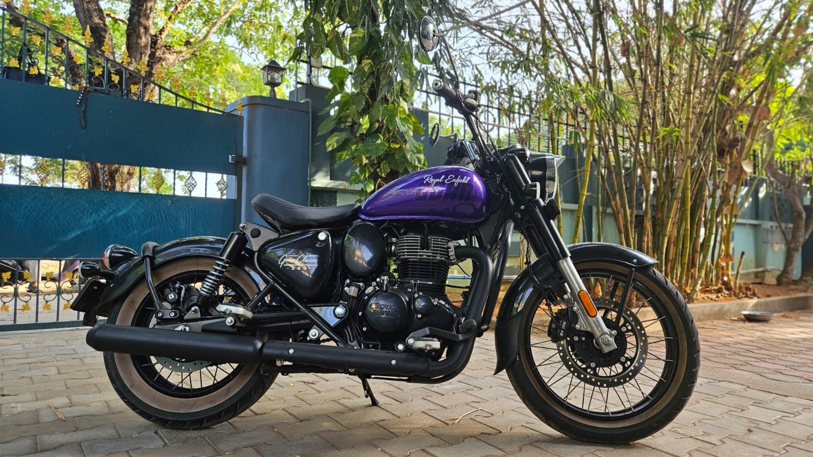 Performance Exhaust for RE 350cc 3