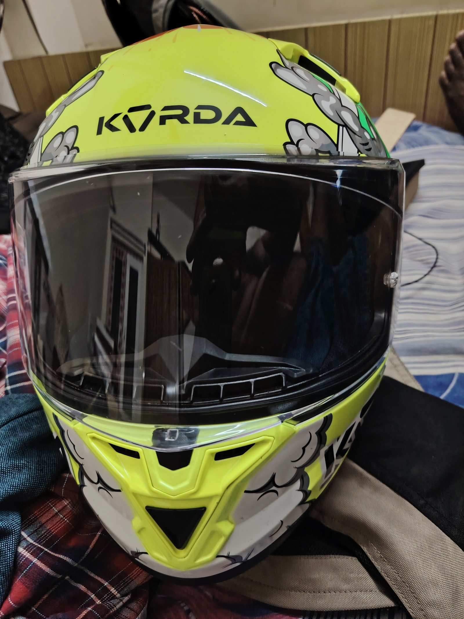 Korda Tourance she'll helmet L-size 3