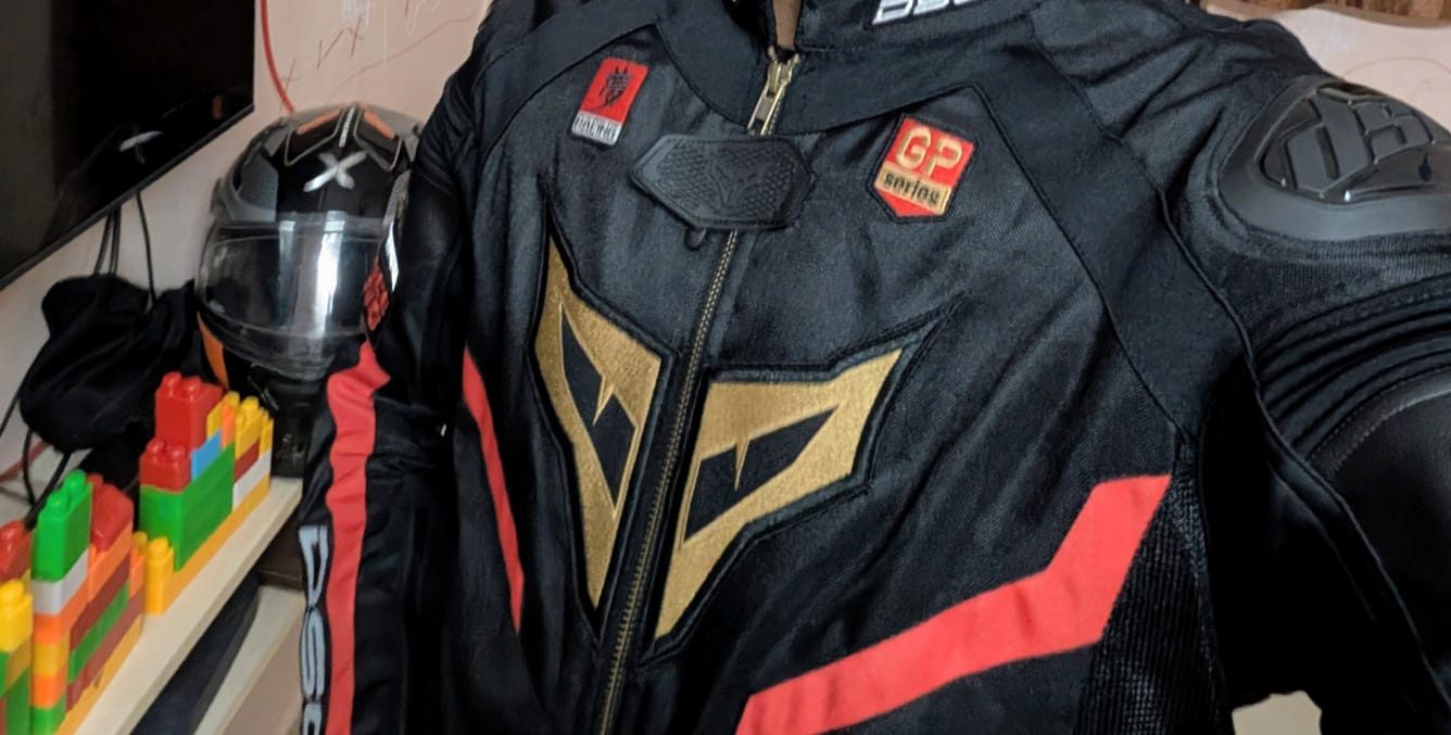 DSG Race Pro V3 Riding Jacket  - image 1
