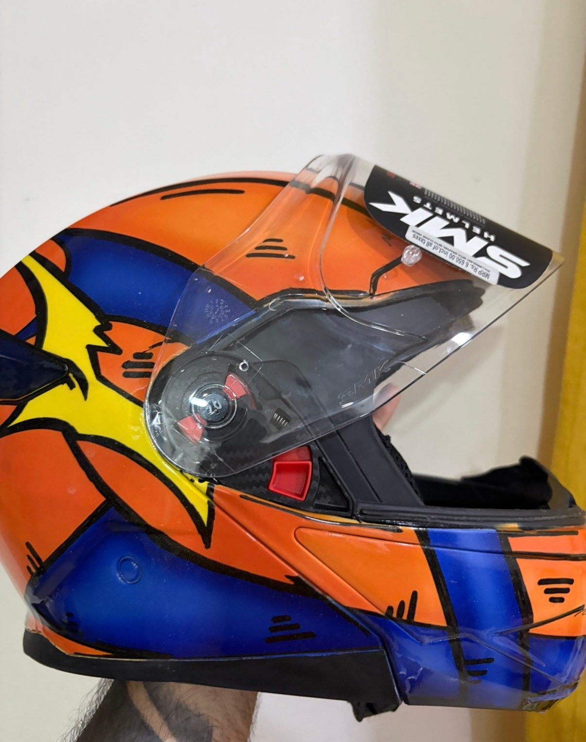 Custom Painted SMK Gulwing - image 1