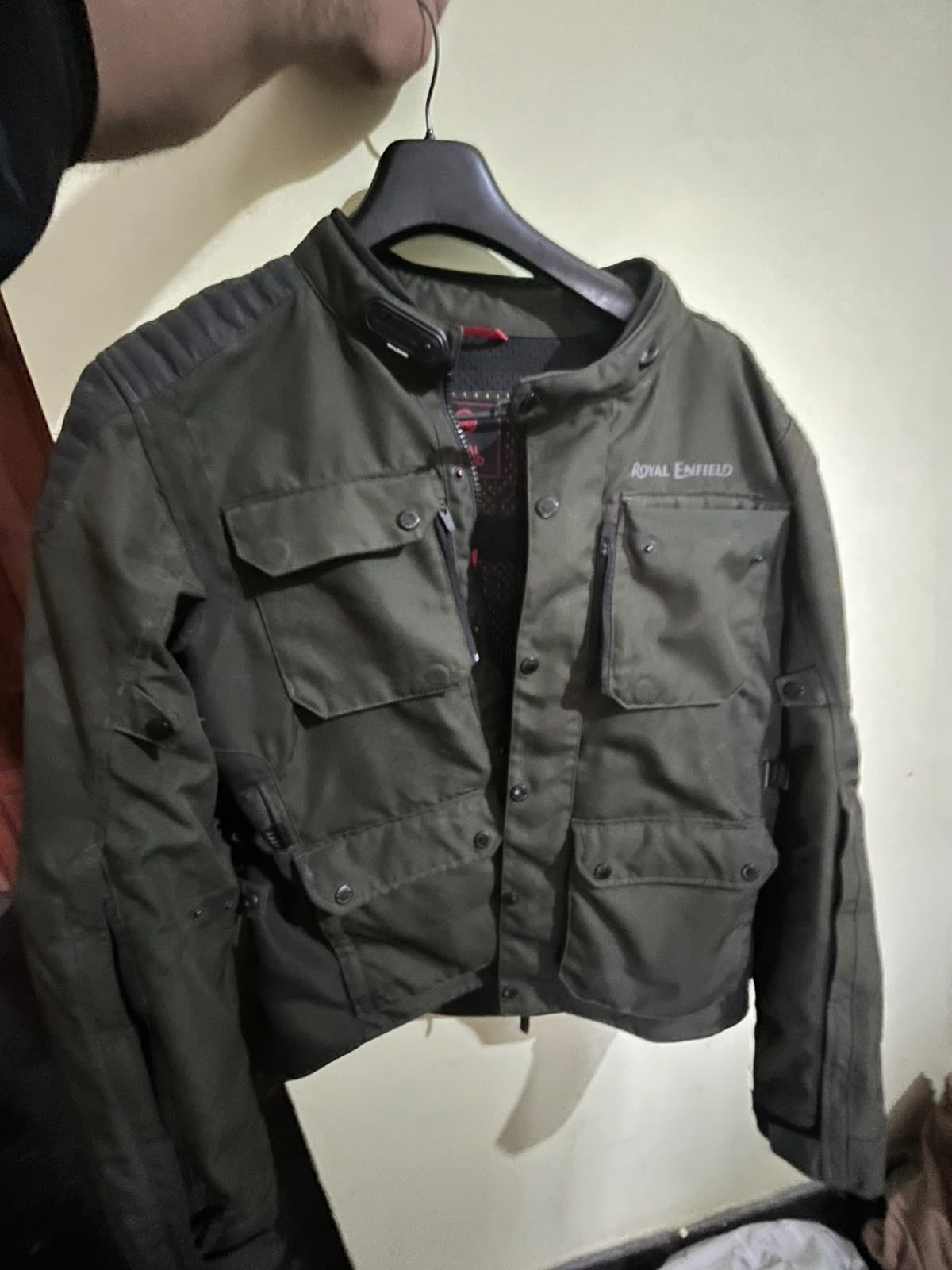 Royal Enfield Khardungla V2 Riding Jacket 2