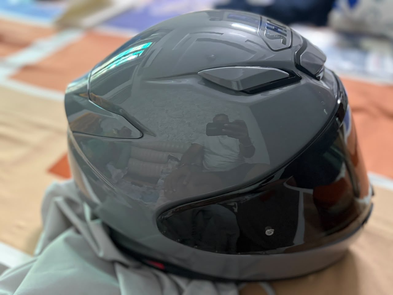 Shoei nxr2 helmet 2