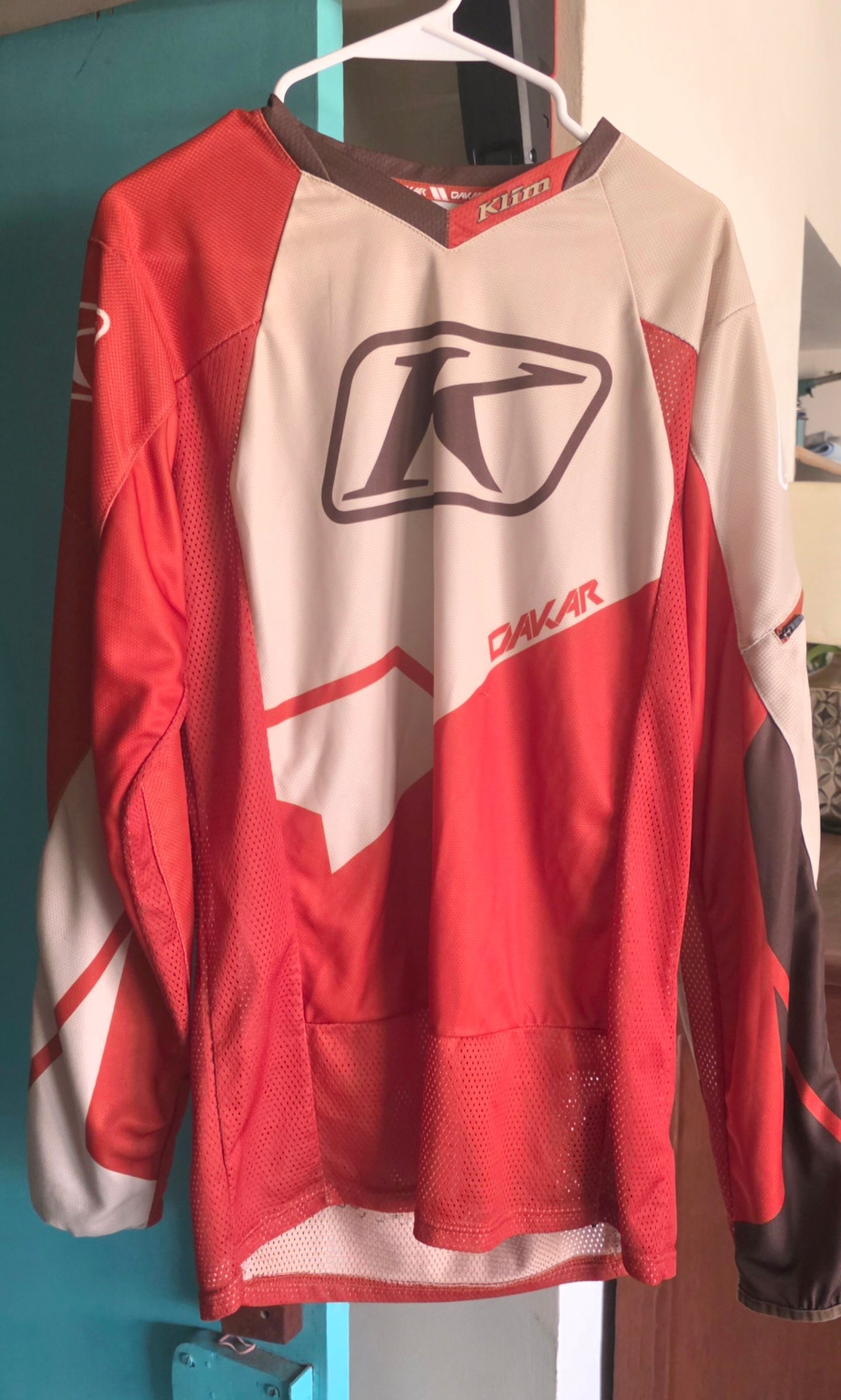 KLIM DAKAR JERSEY 3