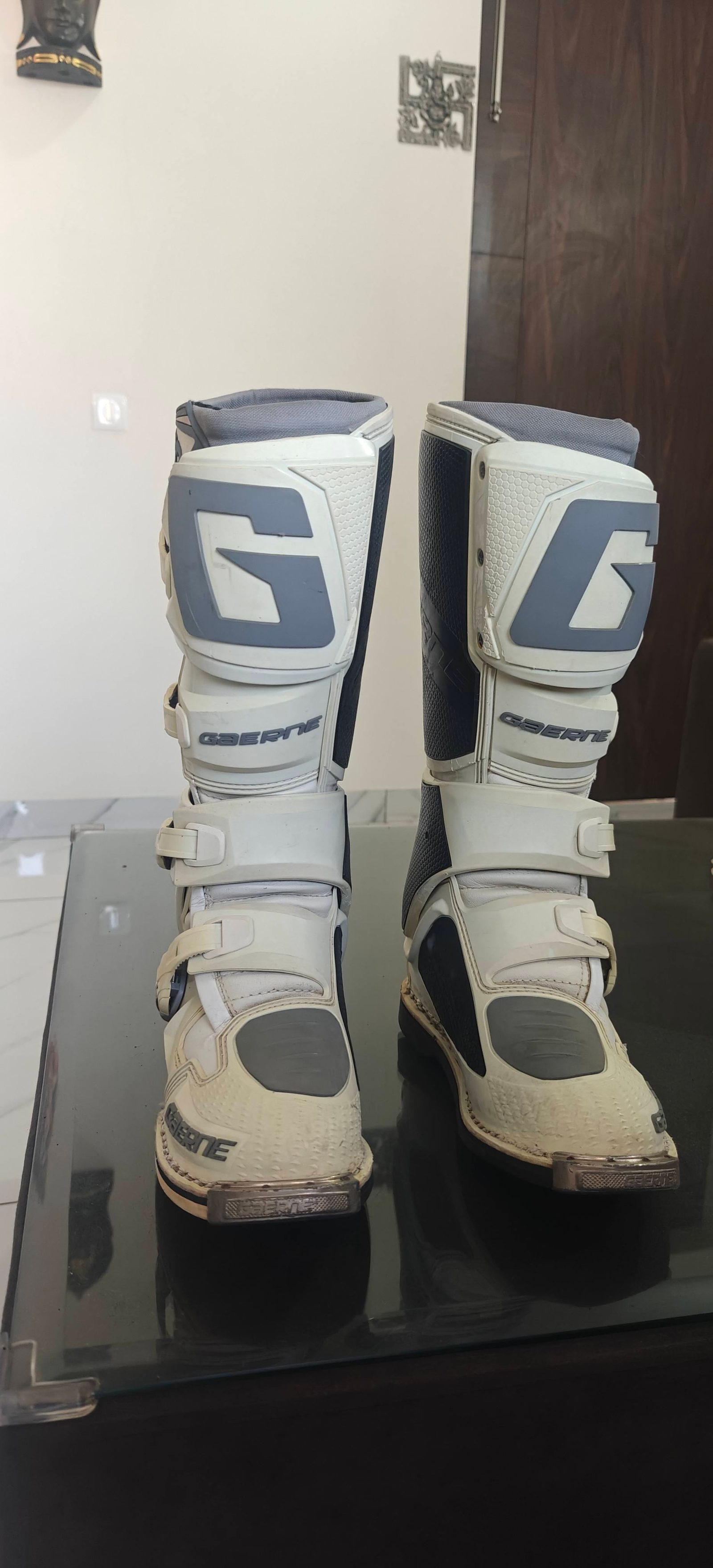 Gaerne SG12 Boots 41 White 3