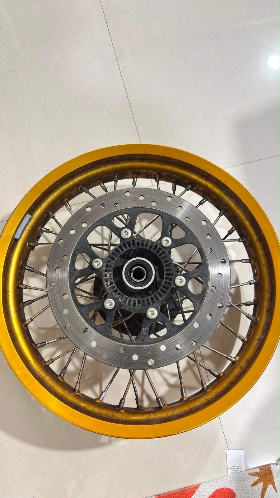 Himalayan 450 Tube Rims 2