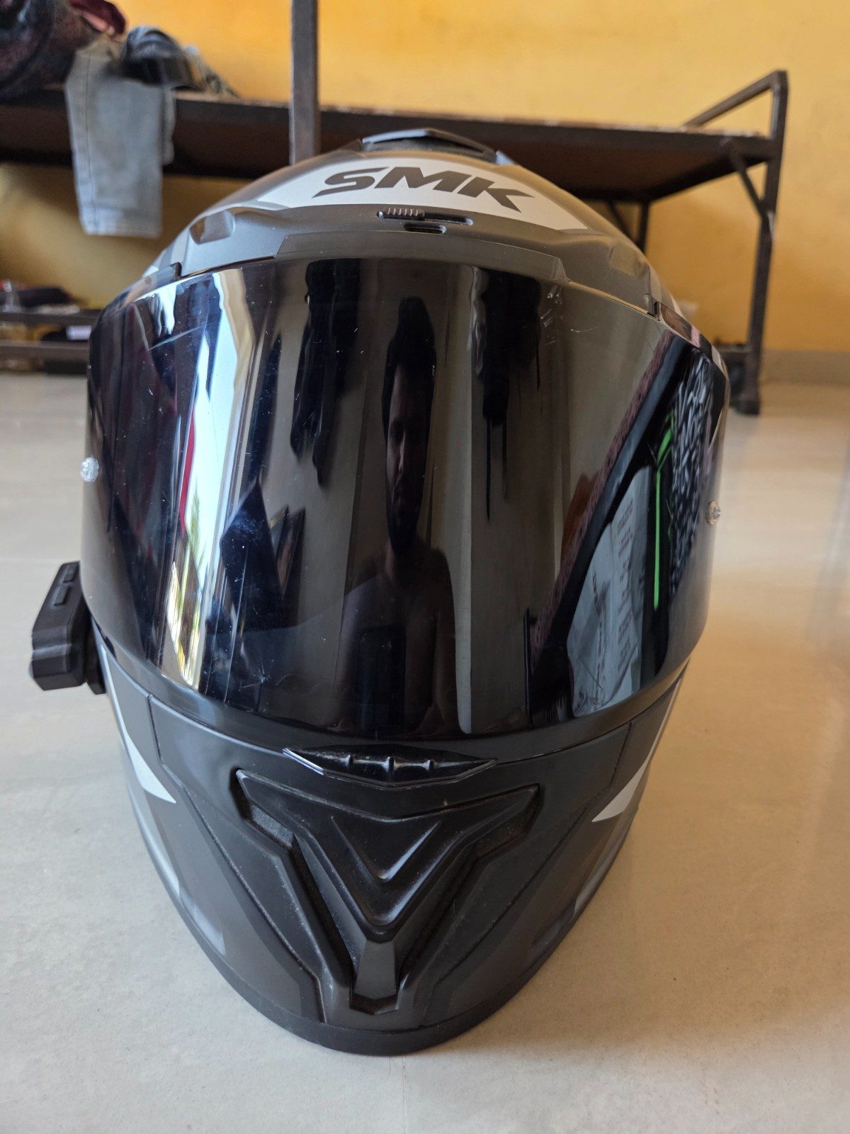Full Face Motorcycle Helmet 2