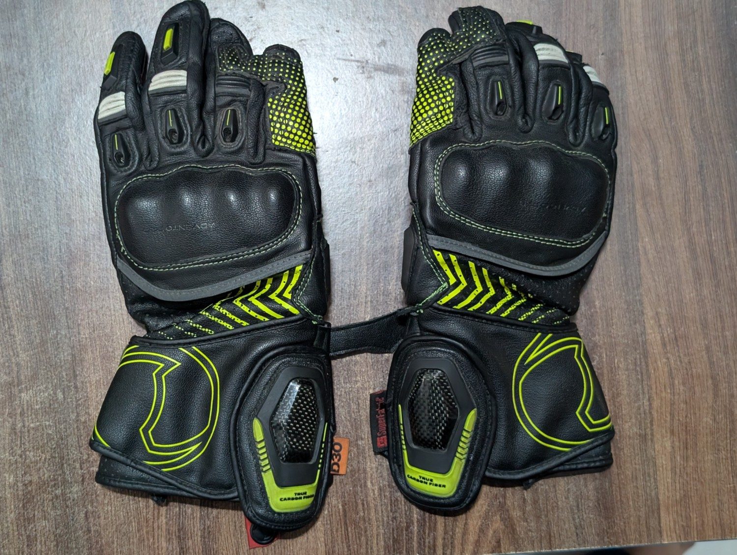 Rynox Advento pro full gauntlet gloves - image 1