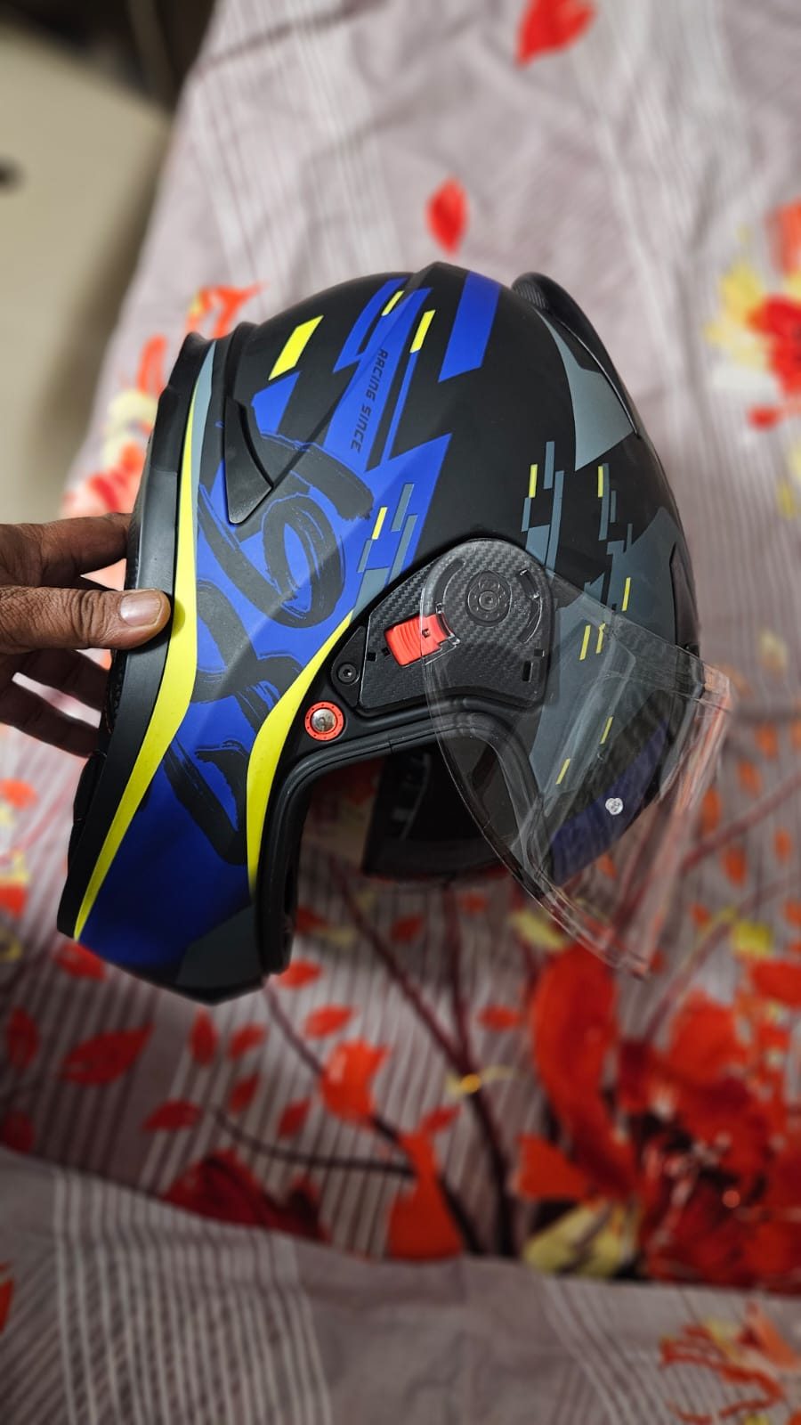 TVS Racing Helmet XPOD - image 1