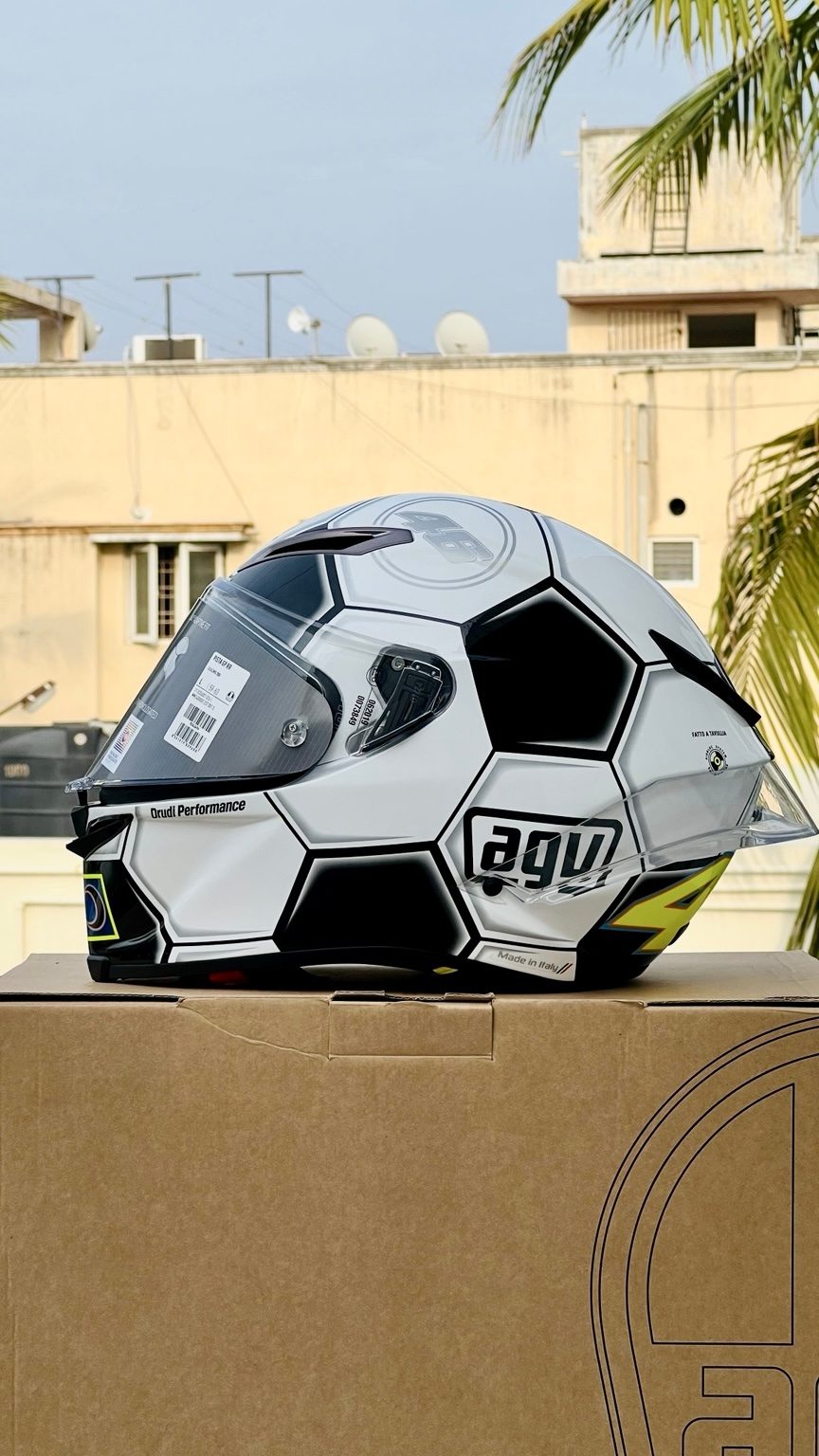 The AGV Pista GP RR Catalunya 2008  Helmet 2