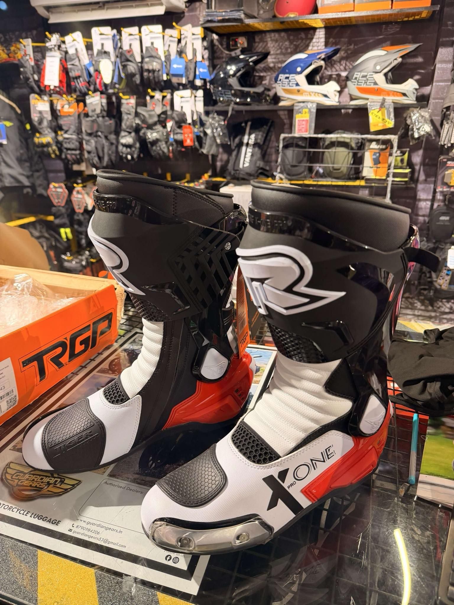 Tiger TR X One Pro - image 1