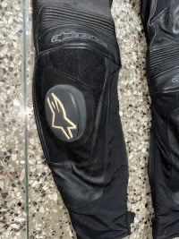Alpinestars leather pants  2