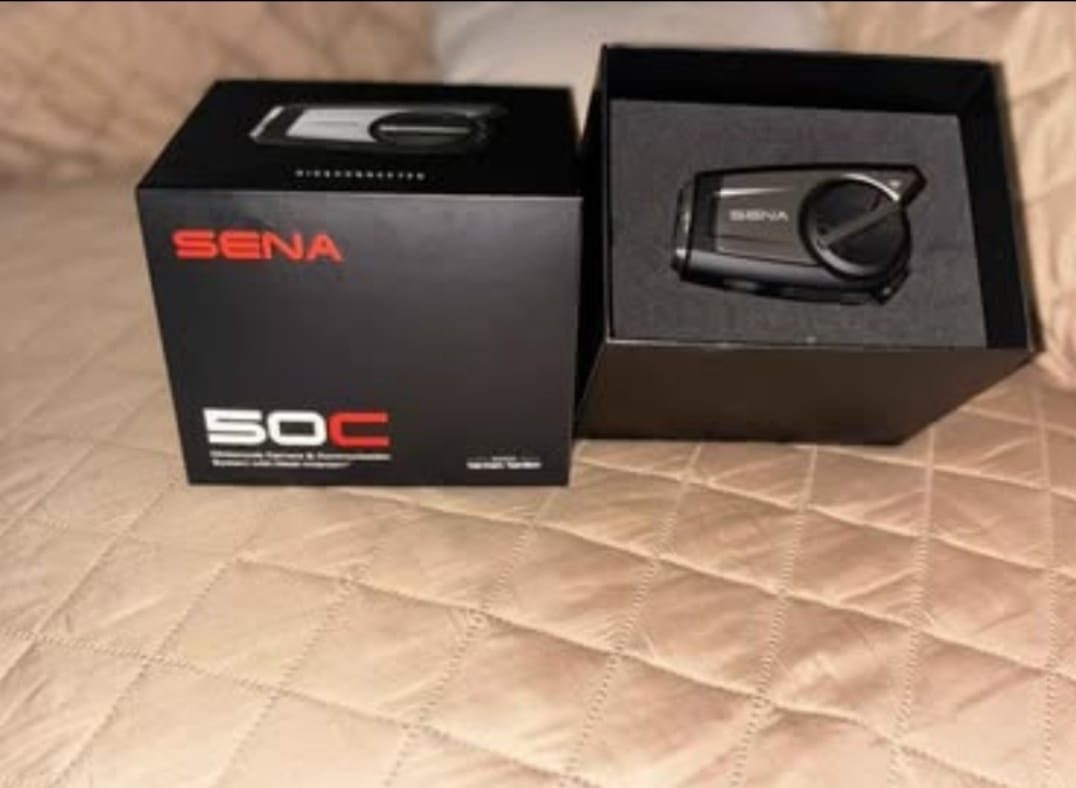 Sena 50C Helmet Bluetooth Headset +4K Camera  3