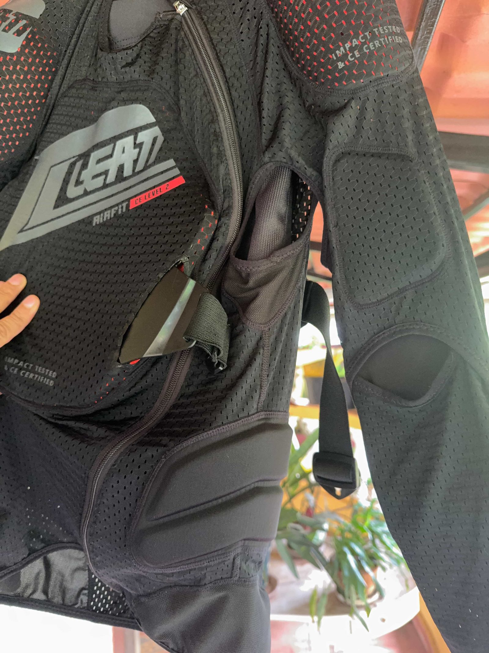 Leatt 3DF Airfit - - Upper Body Armour 3