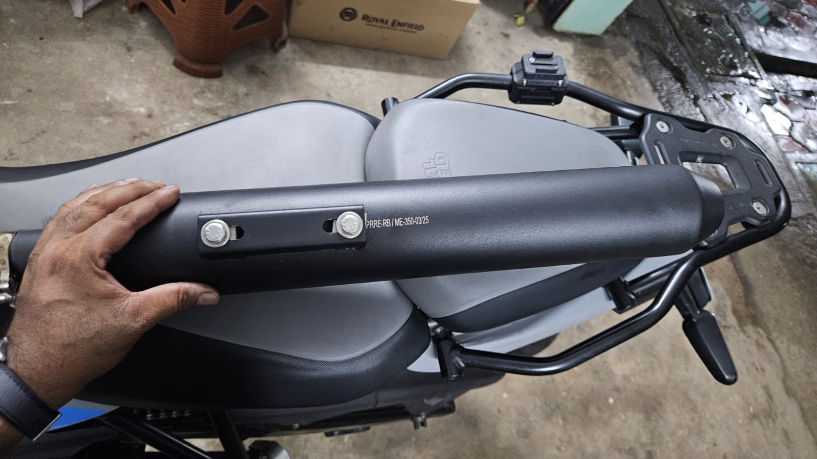 Performance Exhaust for RE 350cc 2