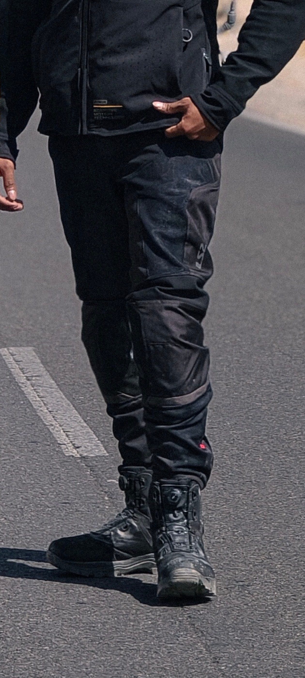 LS2 RIDING PANT DRAK GREY  2