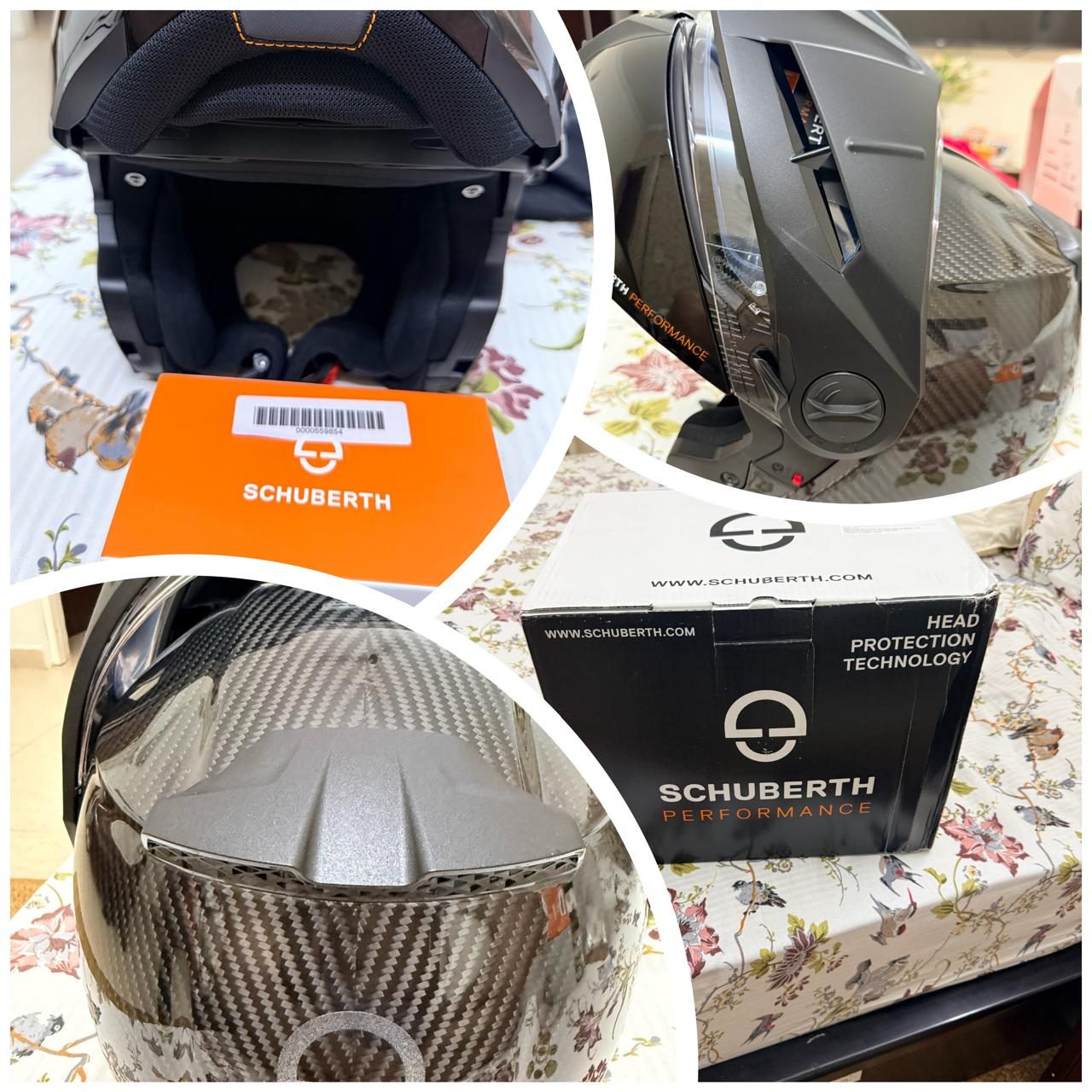 Schuberth E2 Carbon with SC Edge - image 1