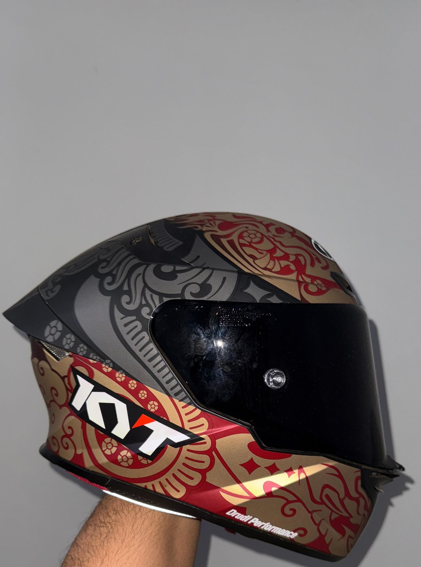 Kyt tt revo enea bastinini replica 2
