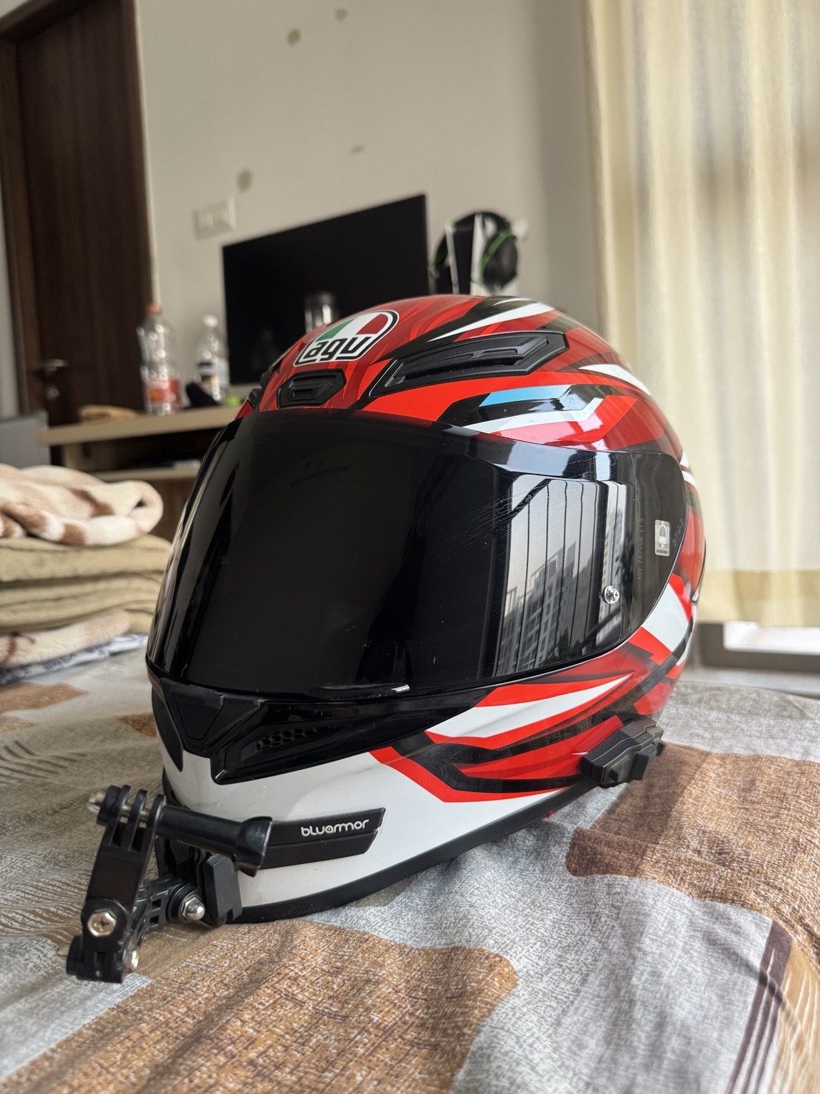 AGV k1s helmet - image 1