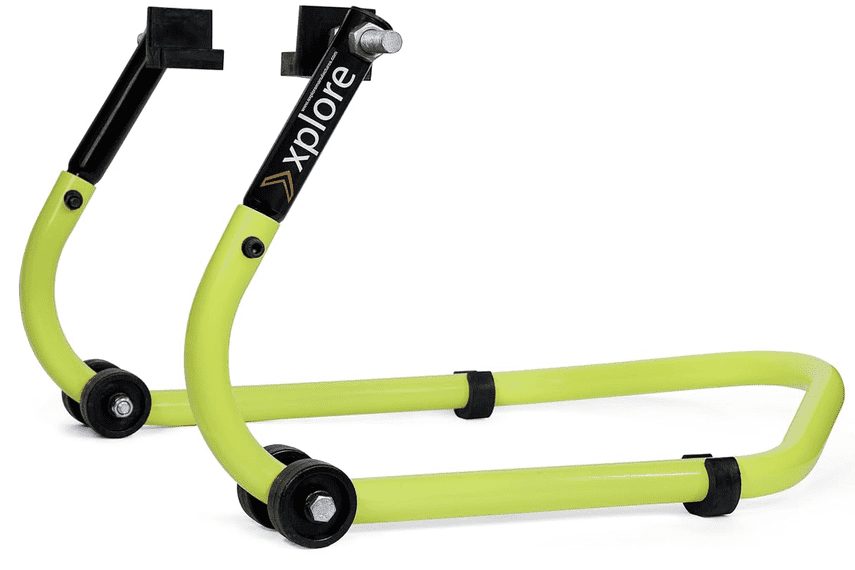 Explore Dismantle Premium Universal Paddock Stand – Swingarm L Supports – Up to 300kg 2