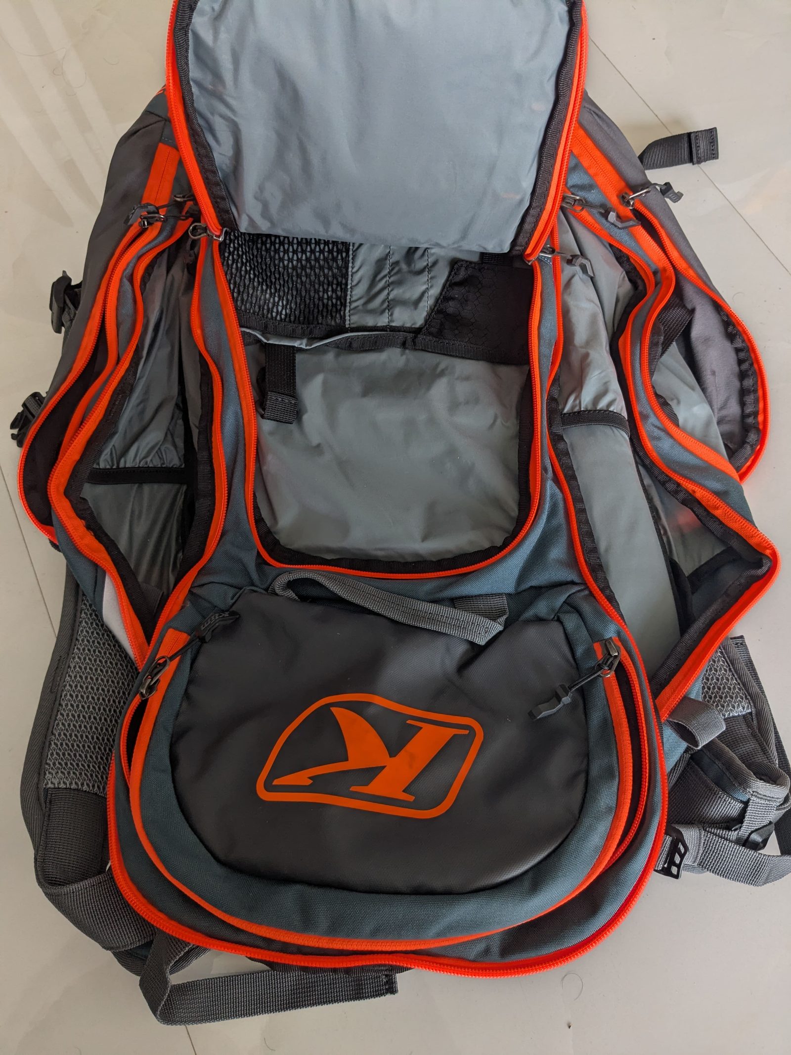 Klim Arsenal 30 Adventure Backpack - Used Once (Includes Hydrapak!) - image 1