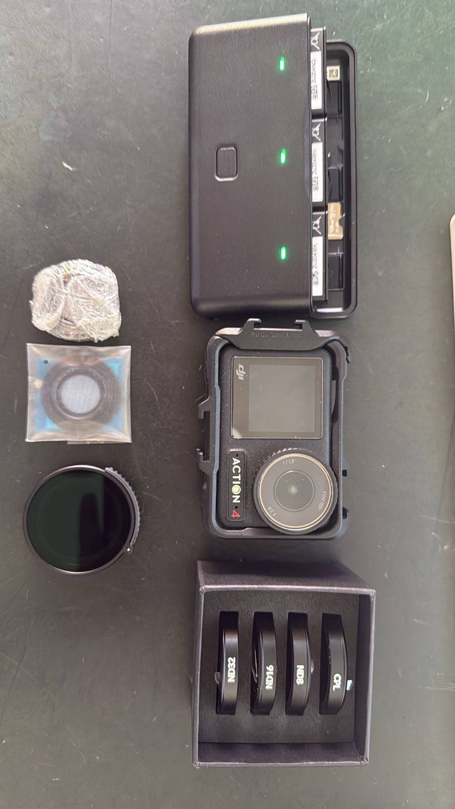 DJI Osmo Action 4 with many accessories - image 1