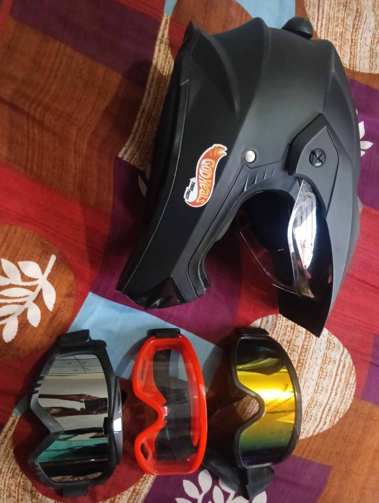 Steelbird offroad gt helmet  3