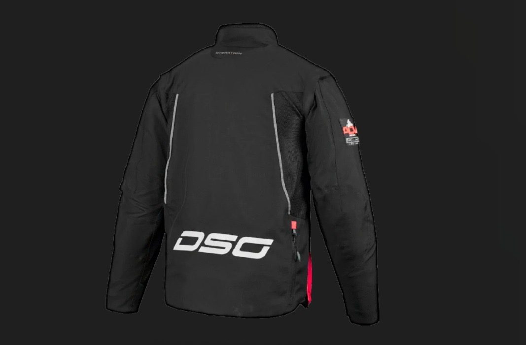 DSG Adv Jacket and DSG Bionic Adv protector 3