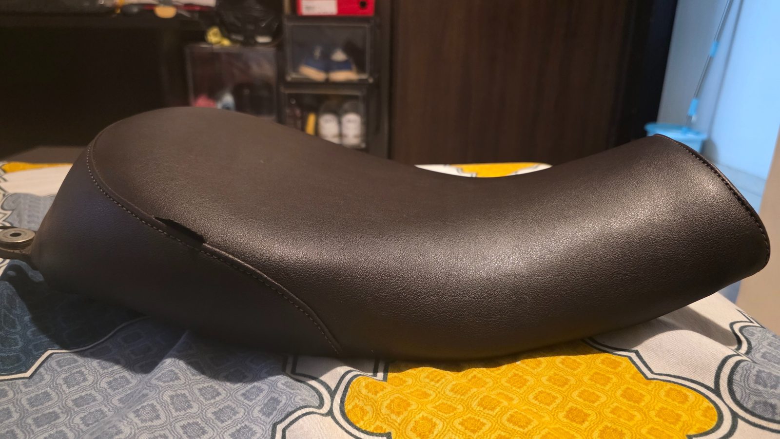 Sahara Low Rider Front Seat for Scrambler 400x 2