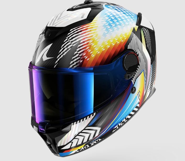 shark spartan gt pro carbon sthyr - image 1
