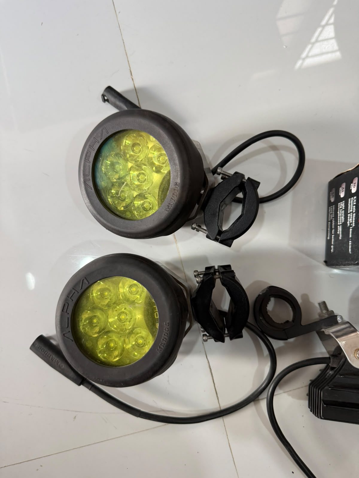 Maddog alpha and hjg 4 led with complete kit package  2