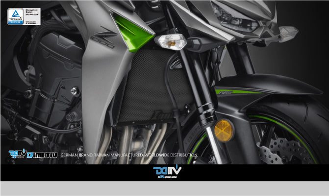 DMV Radiator Guard for Kawasaki Z1000 2
