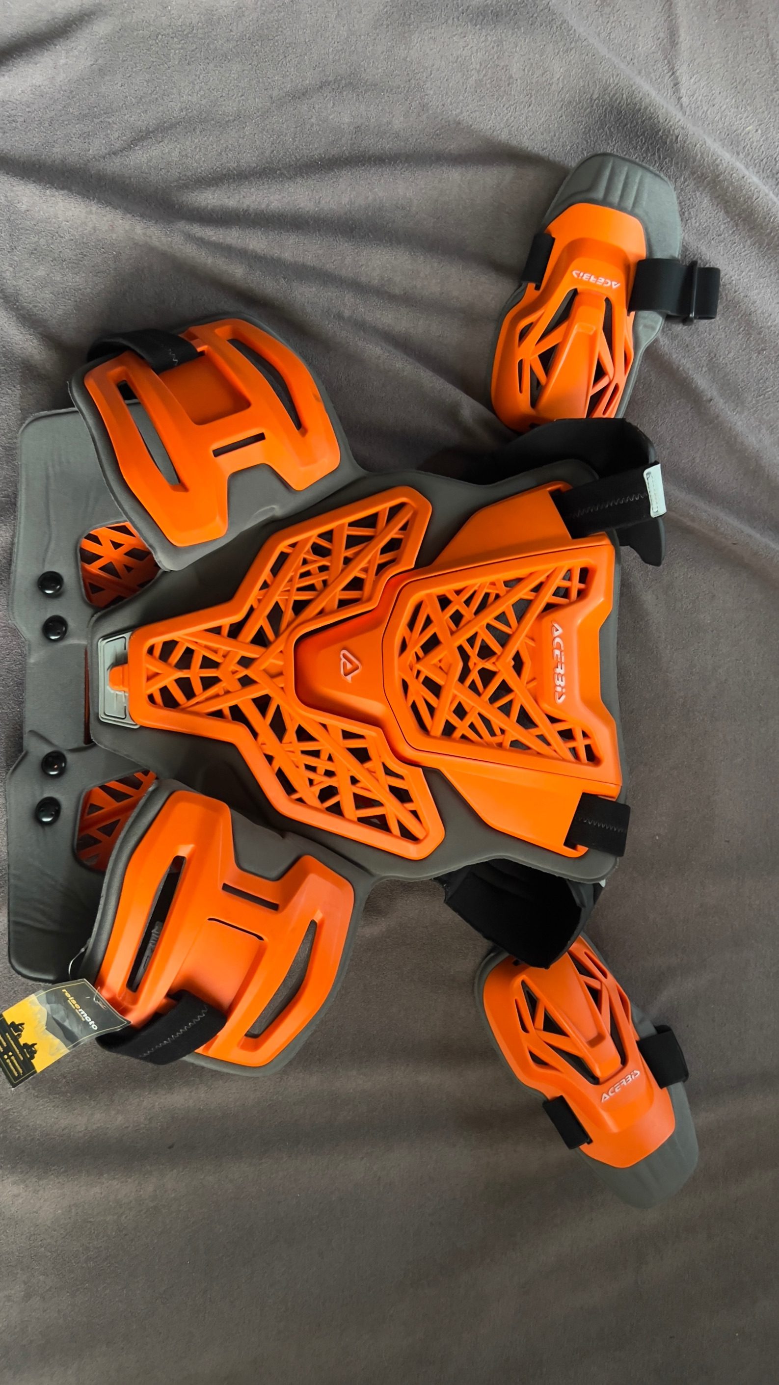 Acerbis Gravity MX Adult Chest Protector Universal Size 2