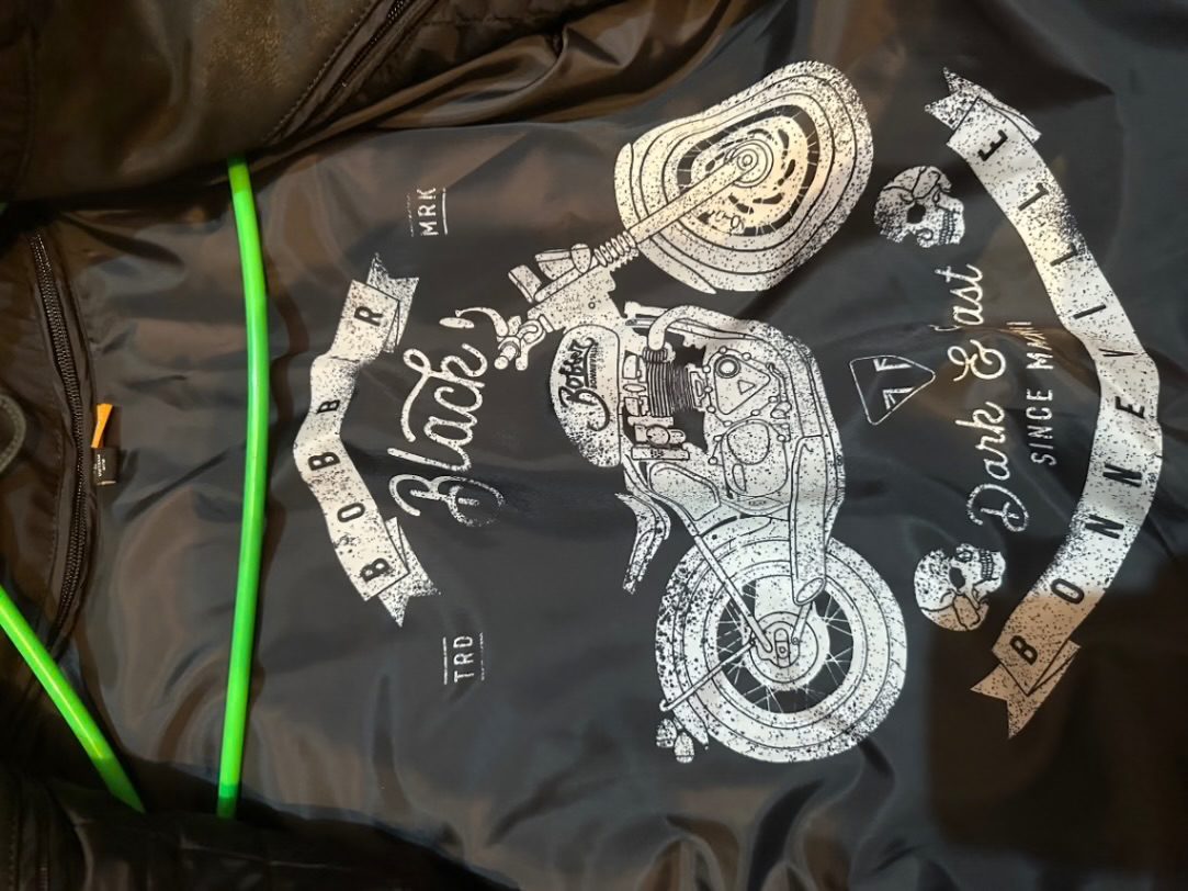 Triumph bobber leather jacket  3