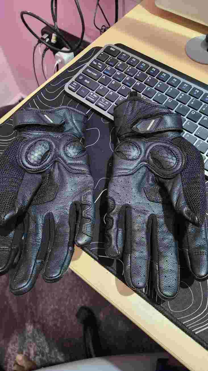 Viaterra Holeshot Summer Mesh Hybrid Gloves - Black 3