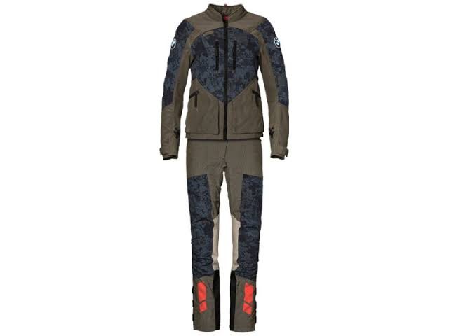 Selling BMW GS Rallye Air Motorcycle Pants Men (khaki) size 32 never used (with tags intact) 2